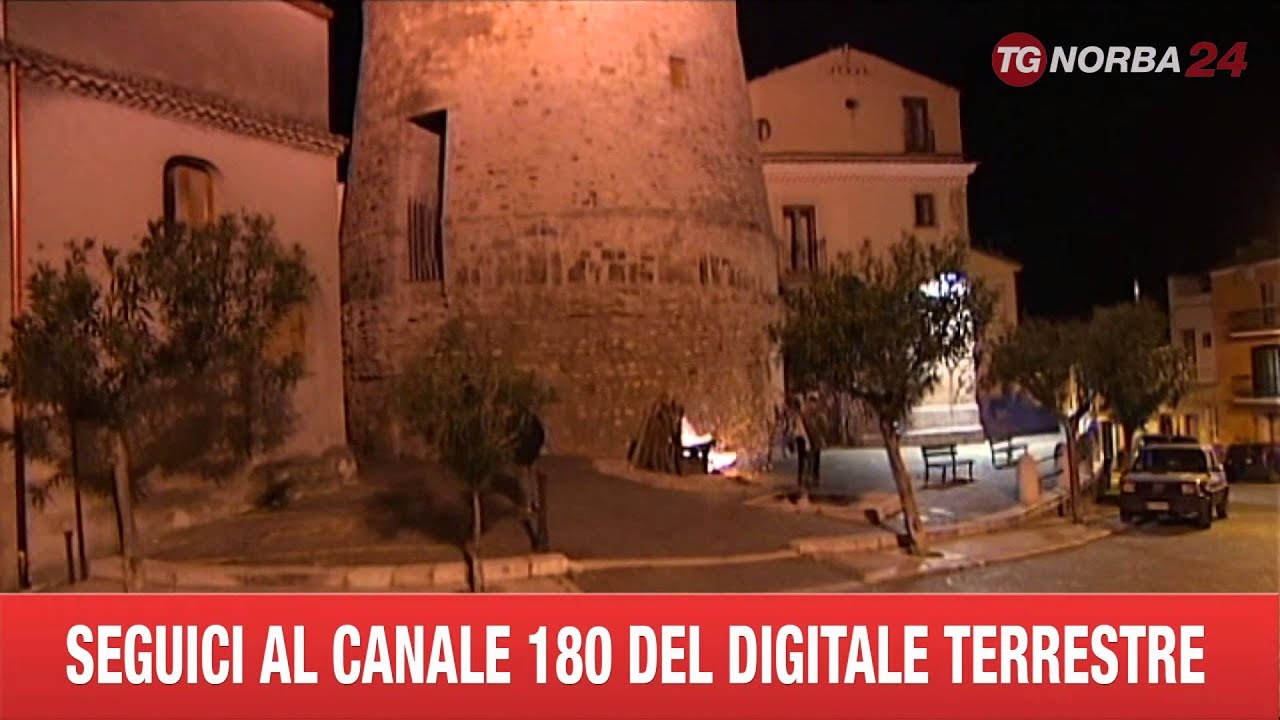 FOGGIA BICCARI  FUOCHI DI SANT ANTONIO
