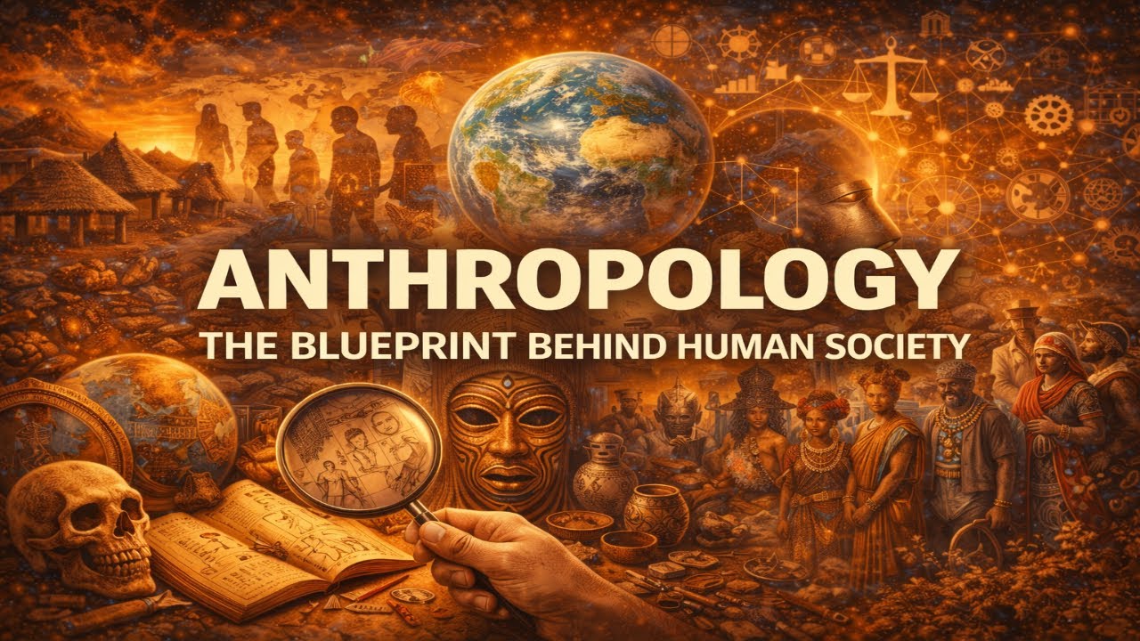 Anthropology: The Blueprint Behind Human Society