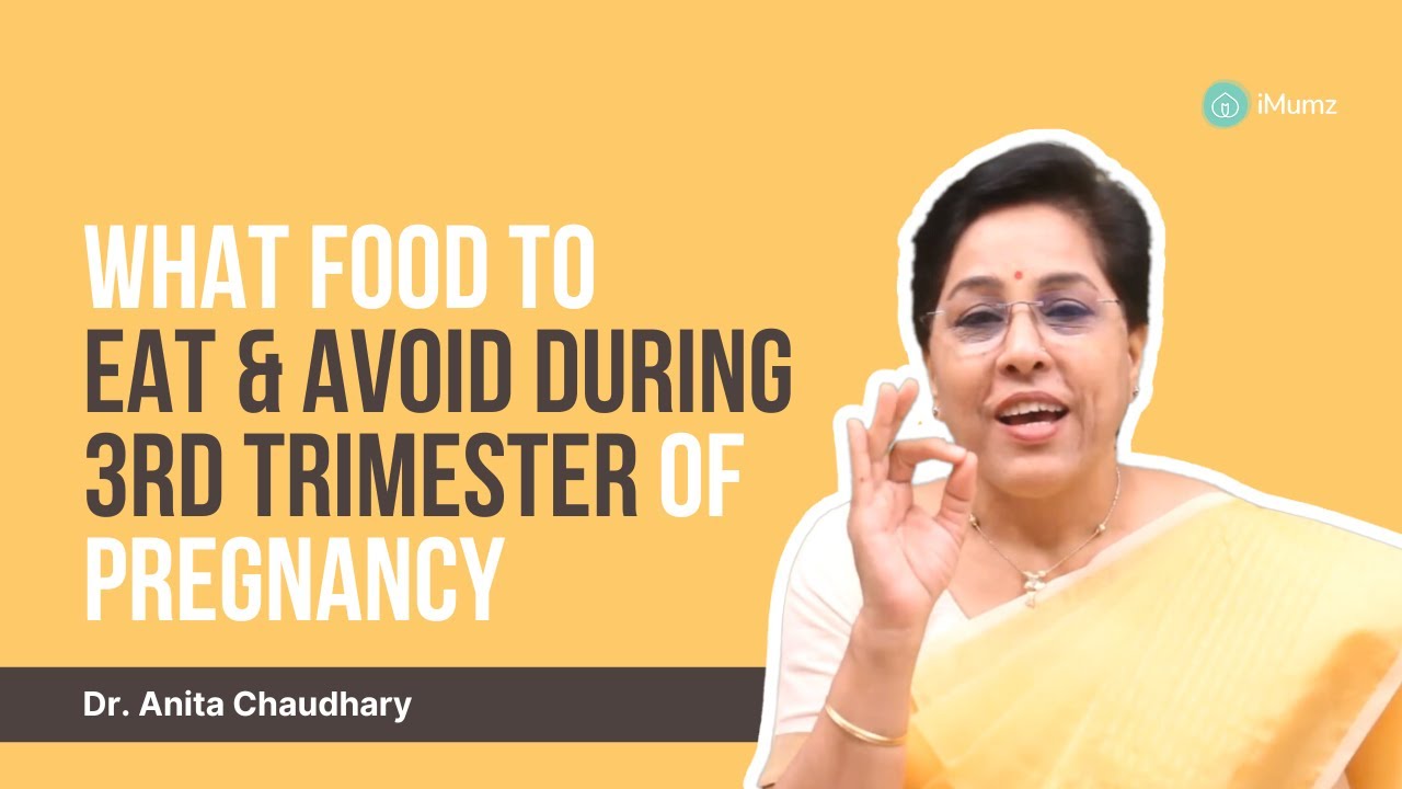 Third Trimester Pregnancy Recipes Food to eat and avoid | iMumz
