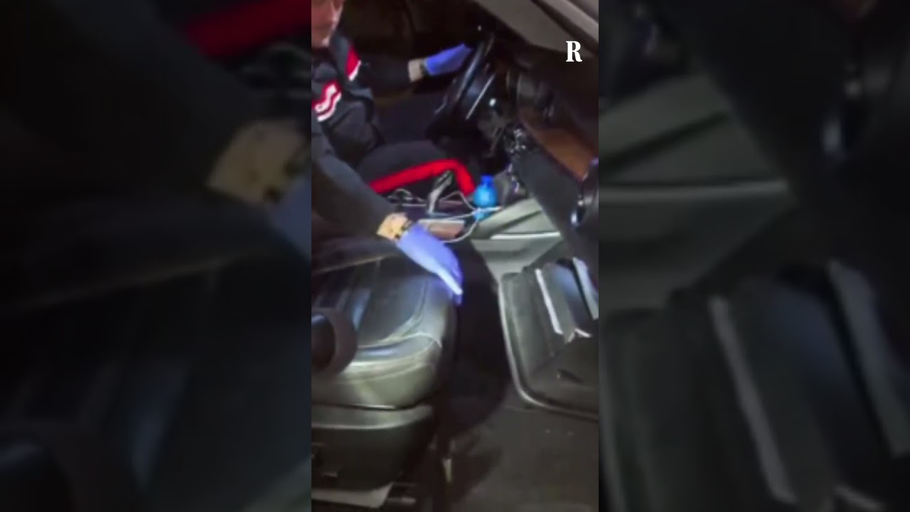 Da Bergamo a Bari con sei chili di cocaina nell'automobile: arrestato 21enne
