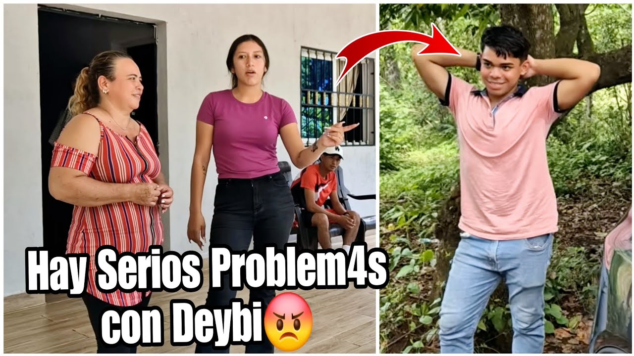 Karen Llegó asta la Casa de su Ex Suegra solo Para Estos, hay un gran problem4😱