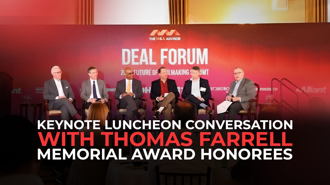 Lessons in Leadership, Ethics, and Legacy from the Thomas Farrell Memorial Awards Honorees