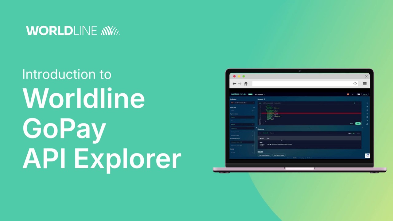 Worldline GoPay API Explorer