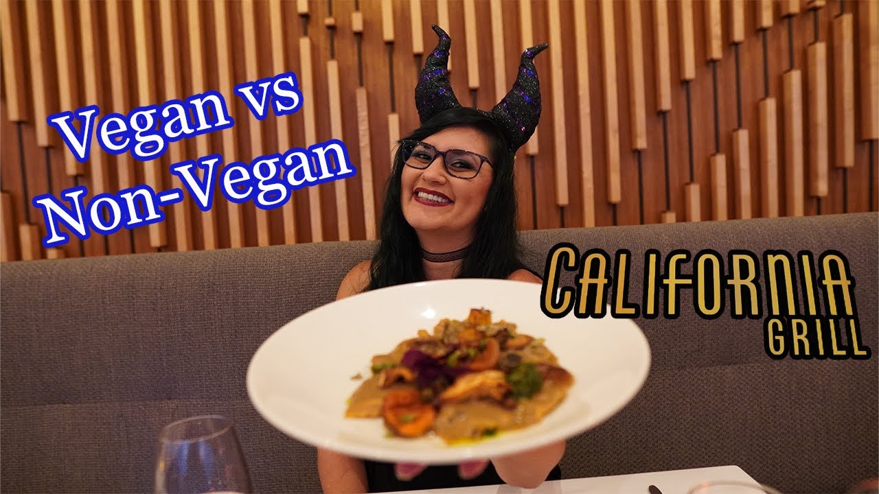 California Grill 50th Anniversary Dinner | Vegan & non-vegan food review | Walt Disney World
