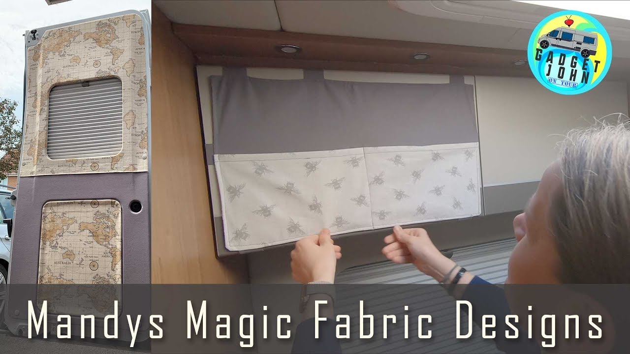 Mandys Campervan Magic Fabric Designs