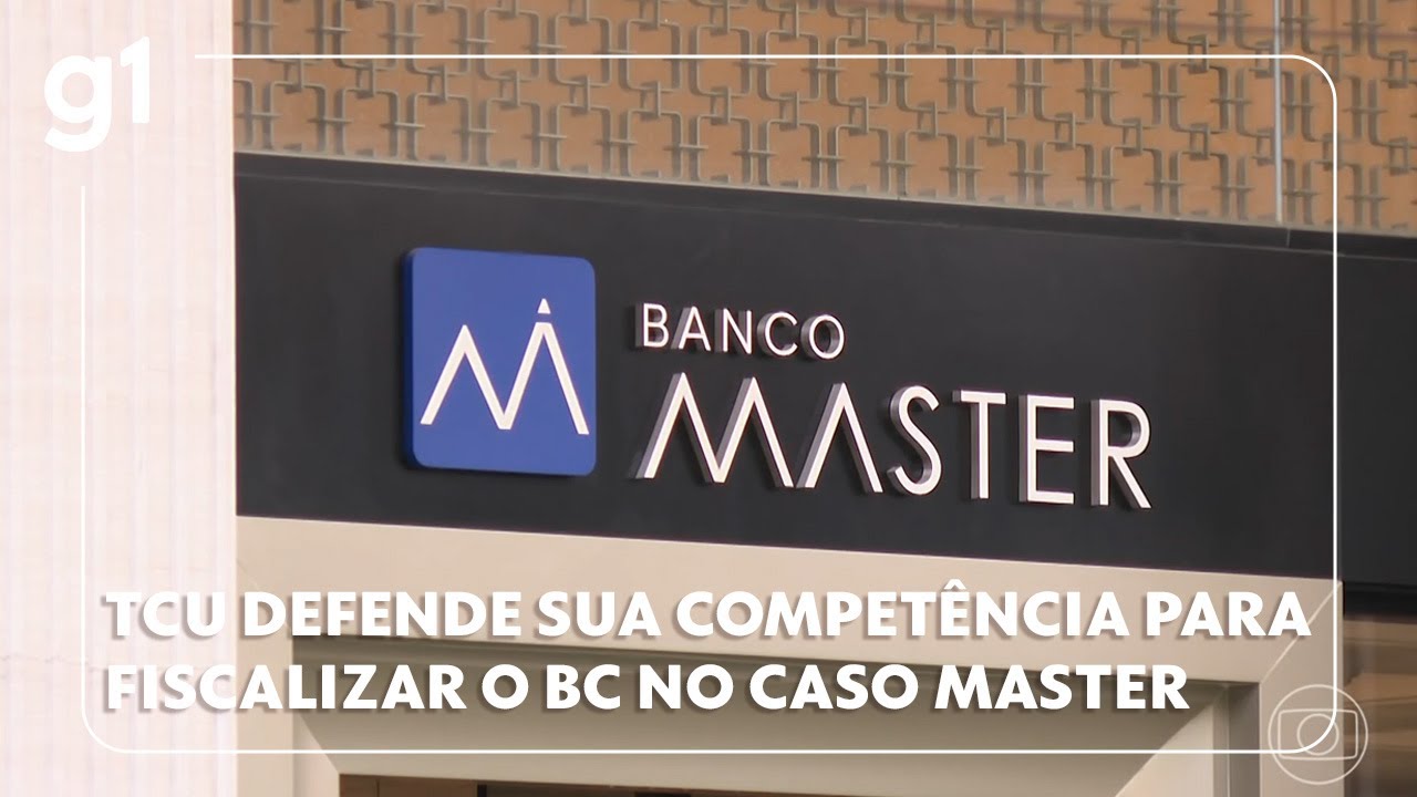 TCU defende sua competência para fiscalizar o Banco Central no Caso do Banco Master