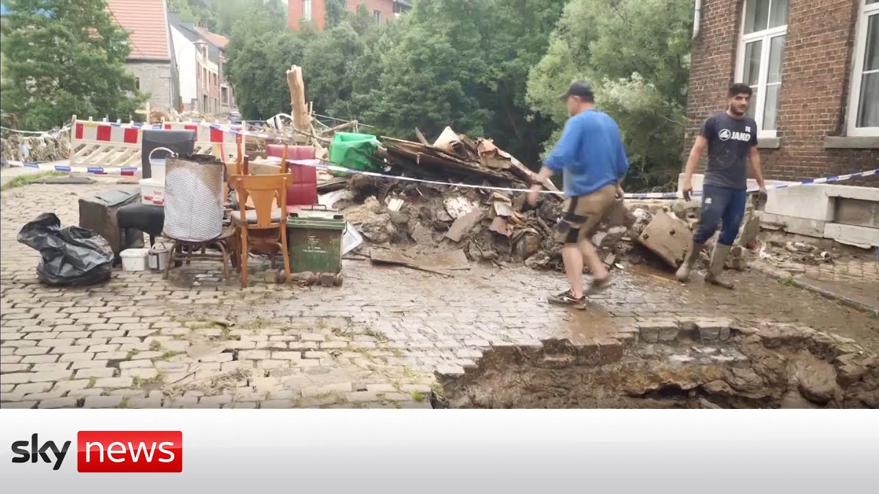 Europe Floods:  'Nobody was prepared for this'