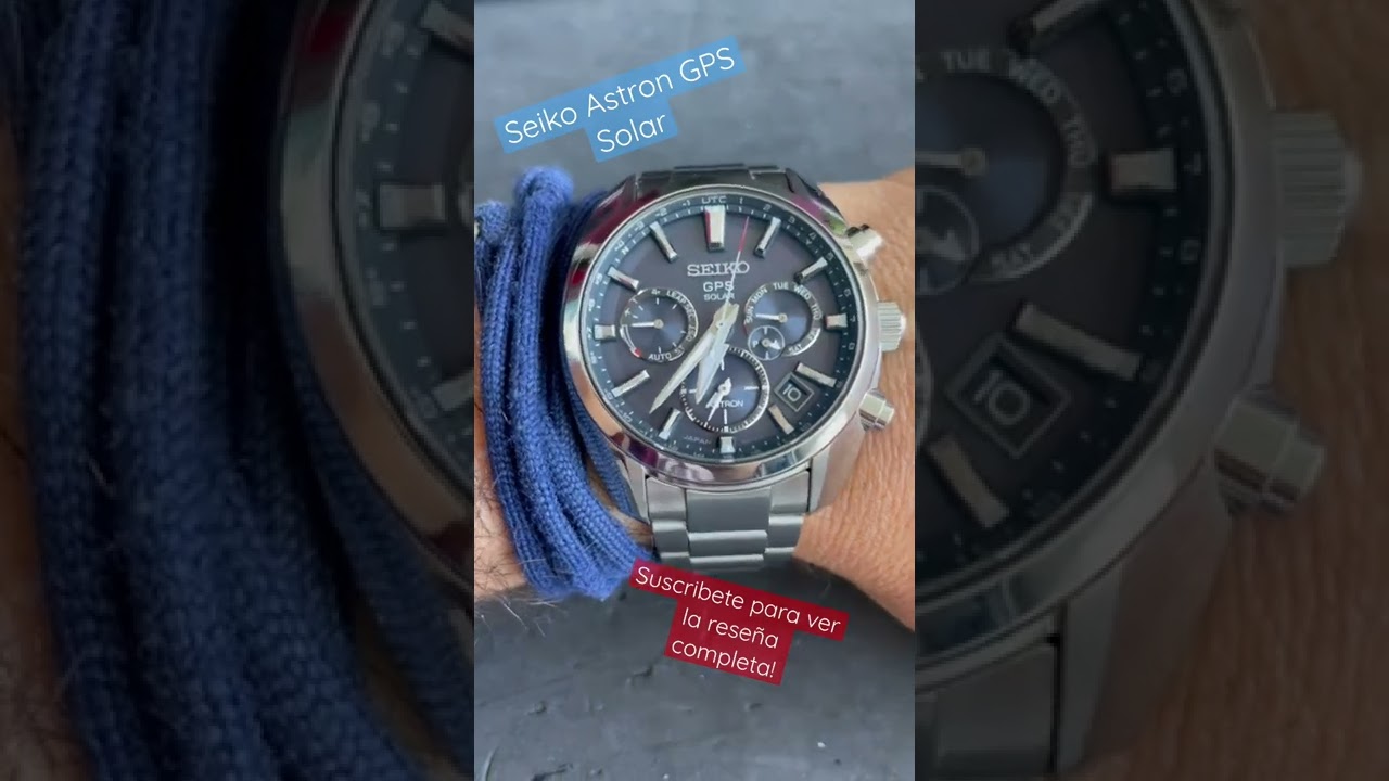 Seiko Astron GPS Solar