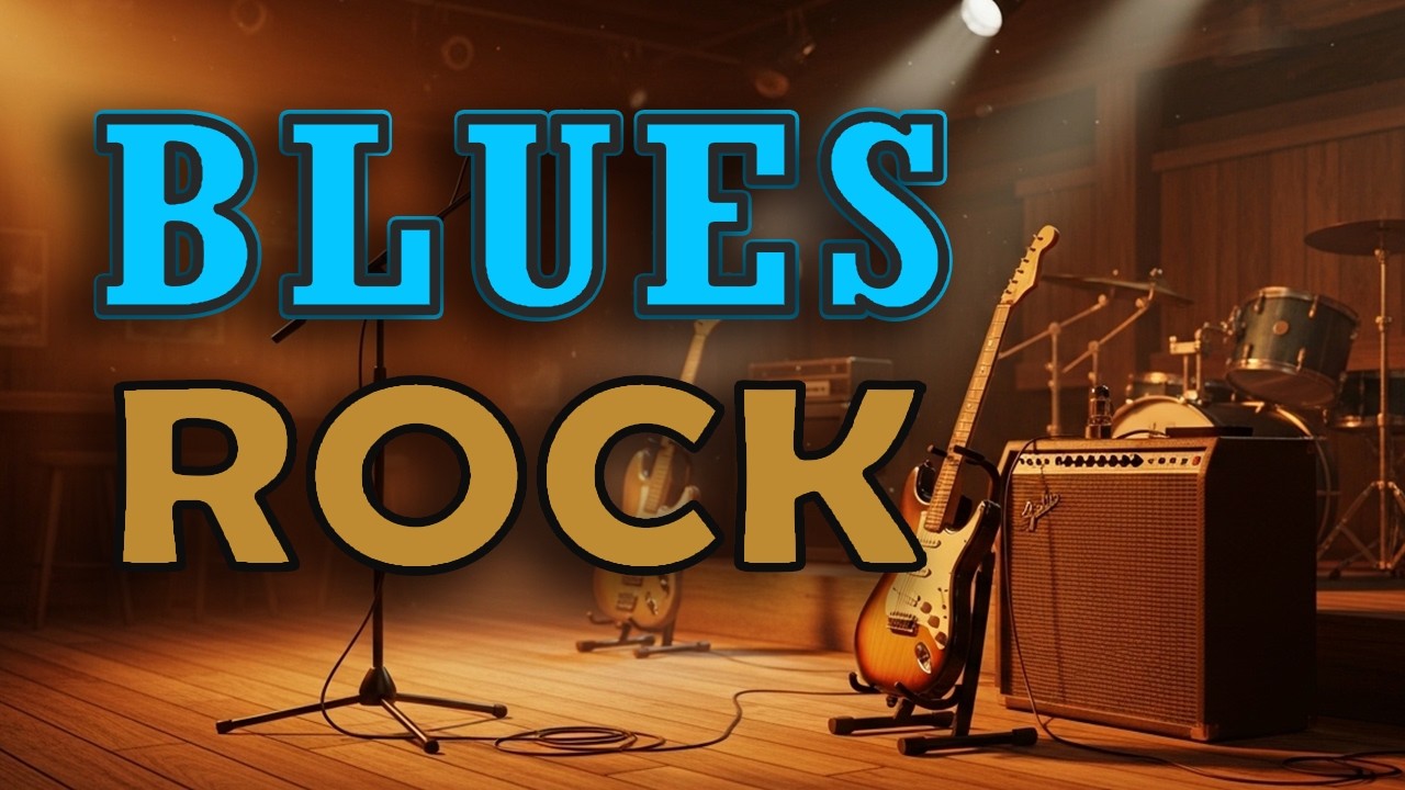 Midnight Neon Groove | Blues Rock Guitar Instrumental