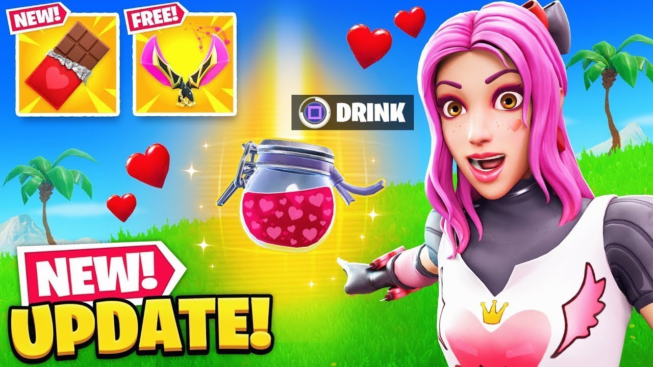 🔴Live Fortnite New Valentines Day Update