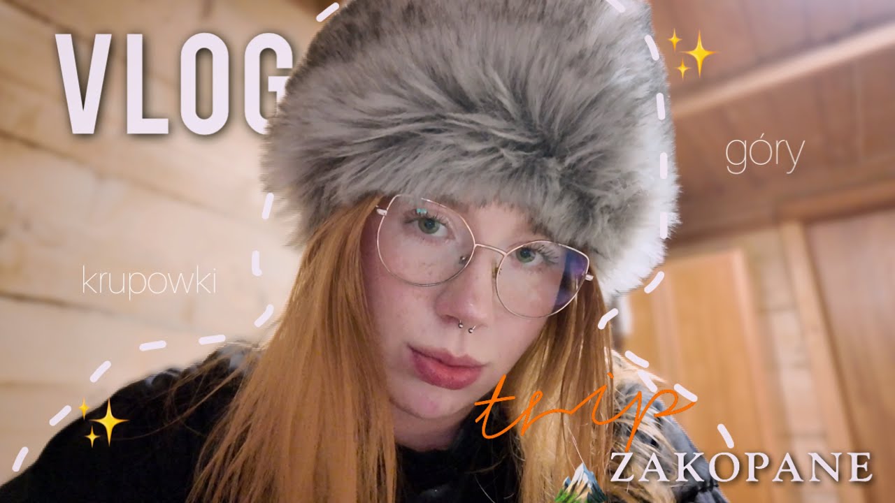 VLOG- jedziemy w góry!🏔️😍