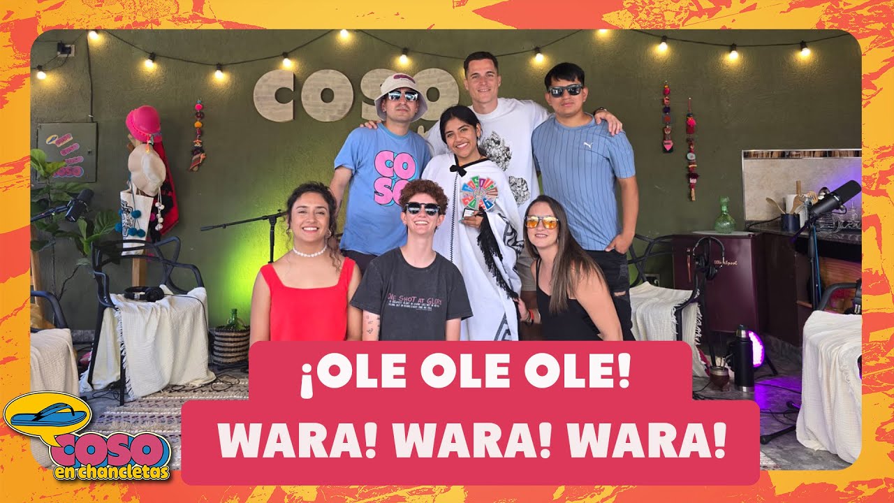 03/02 | EN CHANCLETAS, WARA CALPANCHAY primero en COSO!