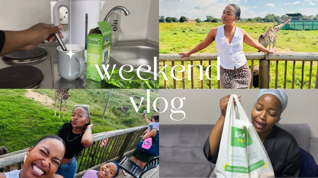 Vlog|MorningRoutine|FamilyOuting|MiniDischemHaul|SouthAfricanYoutuber