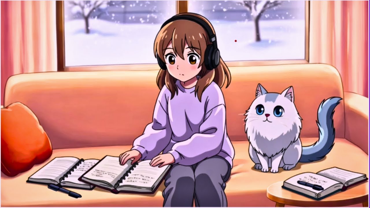 Snowy Study Session