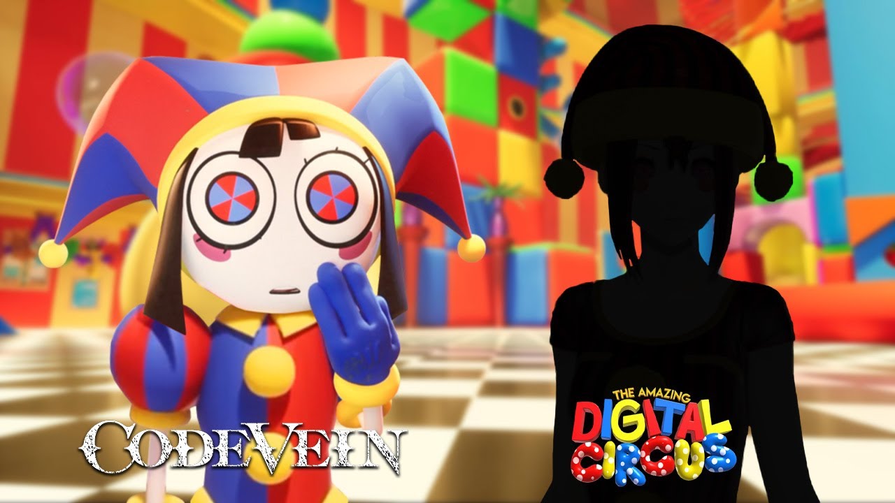 [CV] Character Spotlight: Pomni Little Jester