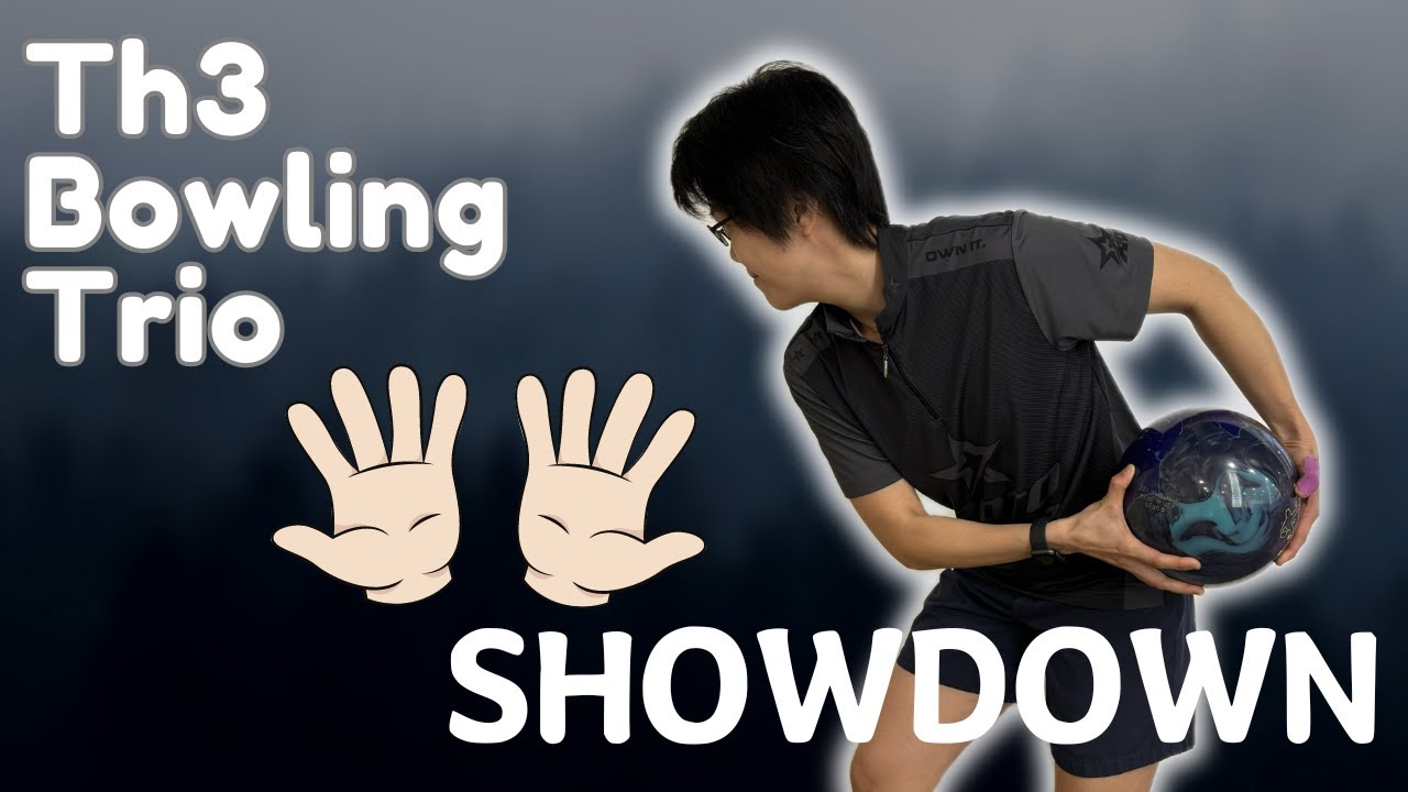 Is 2 hands better than 1? | Th3 Bowling Trio Showdown