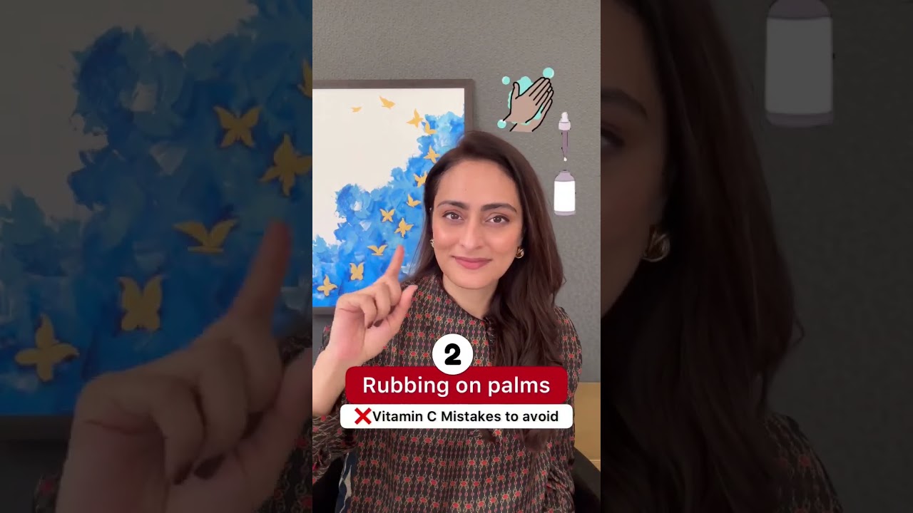 5 common vitamin C mistakes | dermatologist | Dr. Aanchal Panth