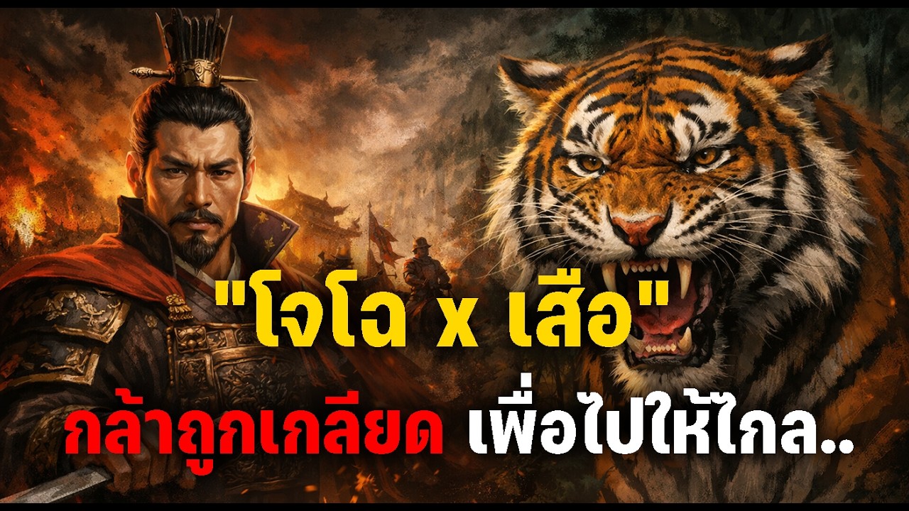 โจโฉ × เสือ  กล้าถูกเกลียด เพื่อไปให้ไกล | พอดแคสต์ | บทความ | พัฒนาตัวเอง