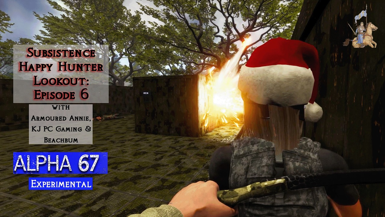 Alpha 67 Experimental: The Hunters Are Back | Happy Hunter Lookout Subsistence MP Series Ep 6