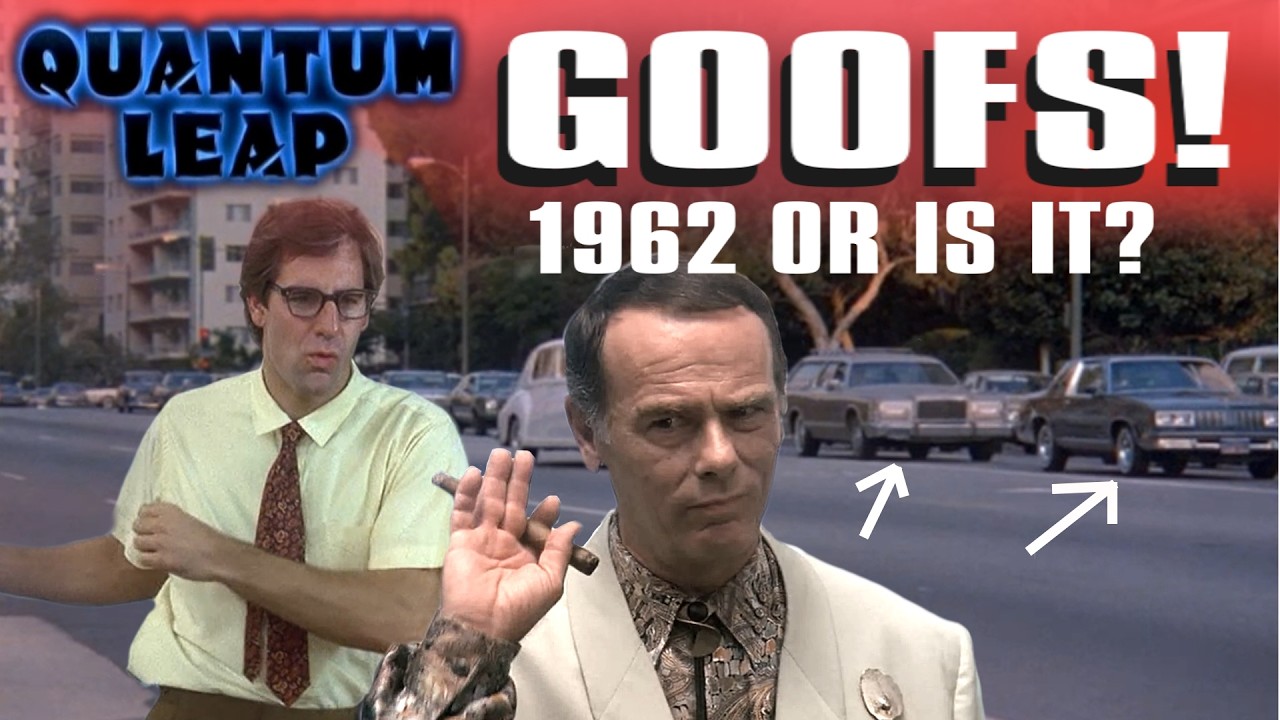 Funny and Interesting Quantum Leap Goofs