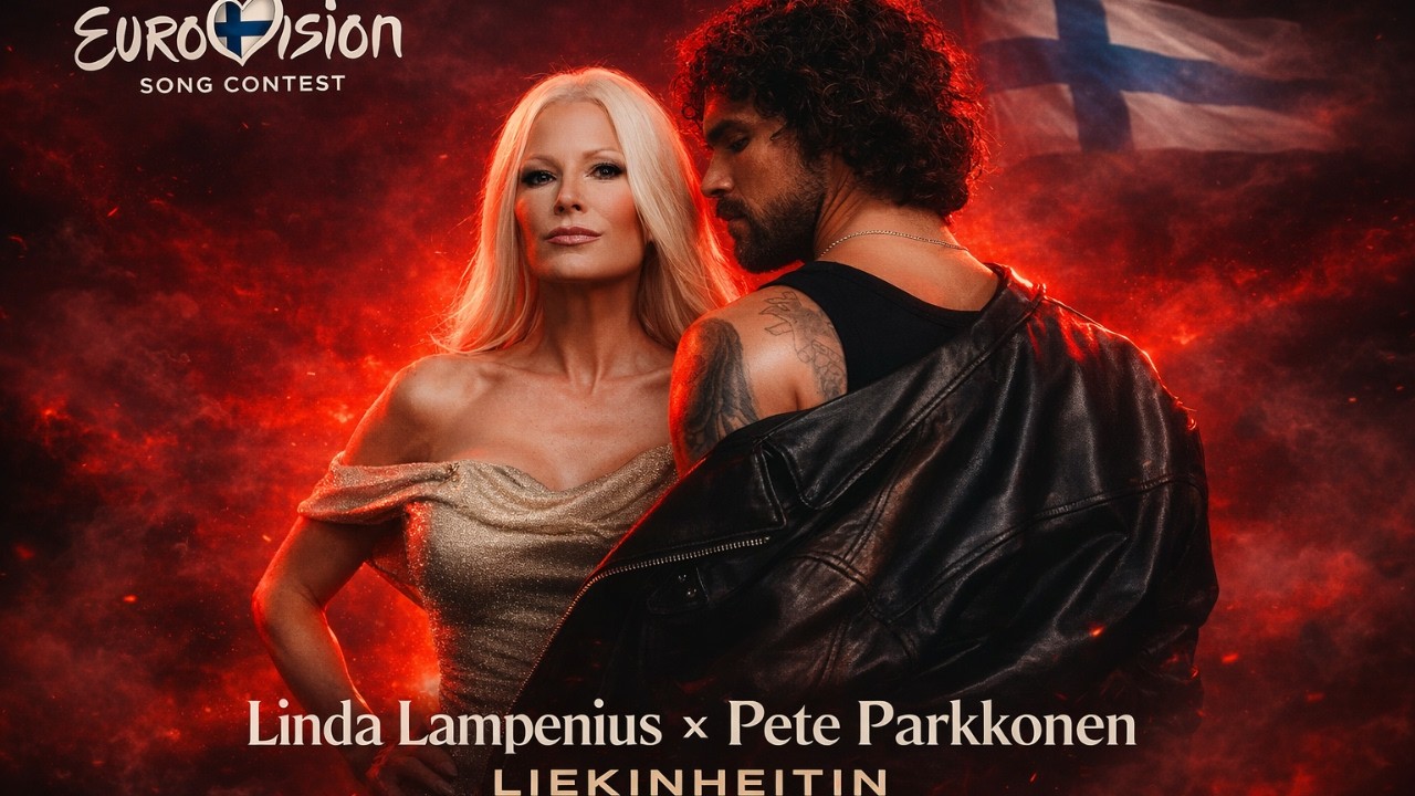 Linda Lampenius x Pete Parkkonen – LIEKINHEITIN (Techno Remix) | Finland | Eurovision 2026