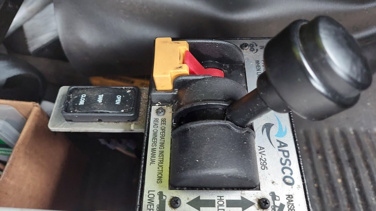 End Dump PTO. how to use and troubleshoot.