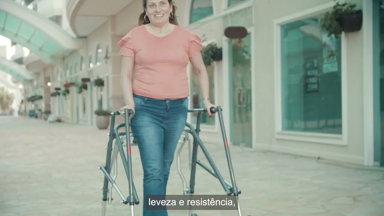 Conheça o Andador Posterior | Mercur