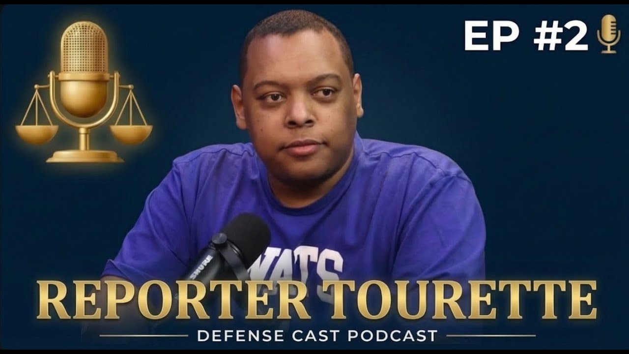 DEFENSE CAST | Reporter Tourette #2