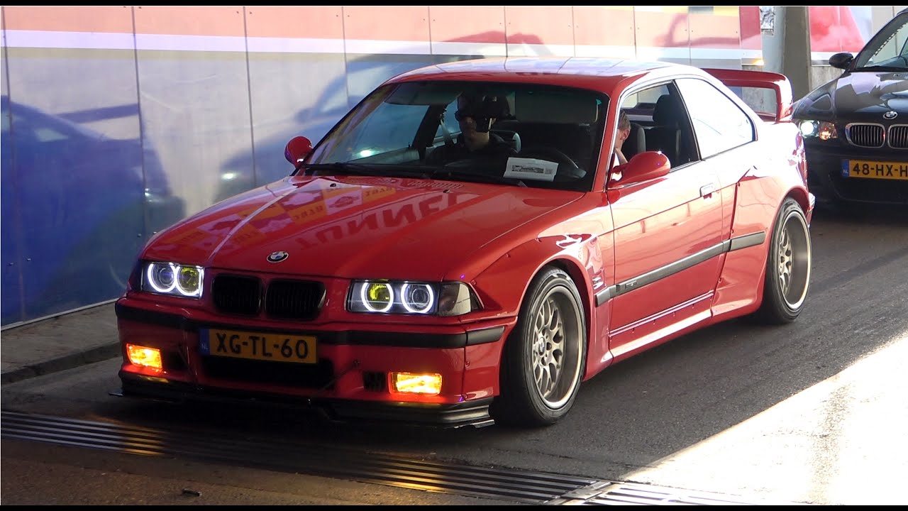 Modified German Cars arriving at DeutscheAutofest/BimmerWorld 2022- Widebody E30, Golf R32, M5 E60..