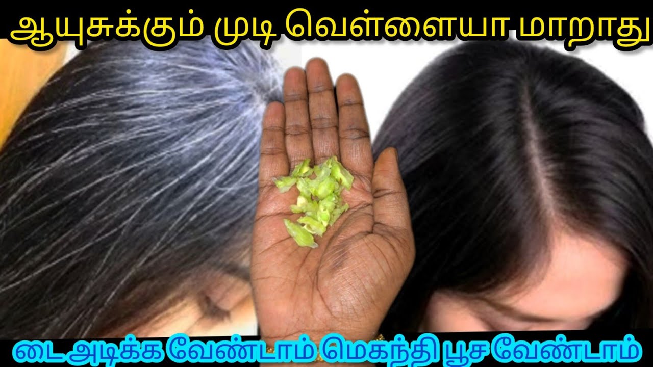 குளிக்கும் முன் இத செய்ங்க தேடினாலும் வெள்ளை முடி தெரியாது/Kitchentips/hair/@Nalini Manick Cooking