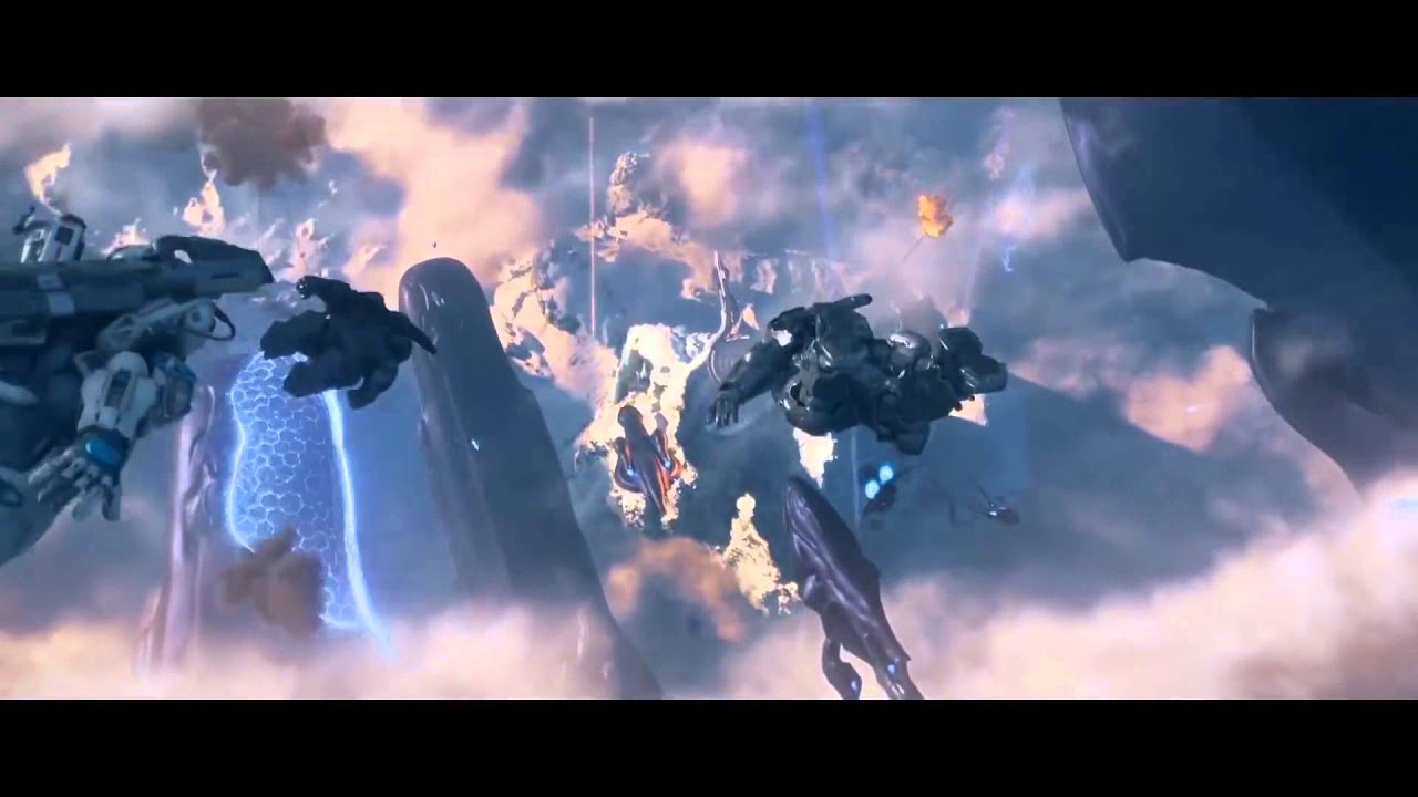 Halo 5 Guardians Trailer (Knights of Cydonia)