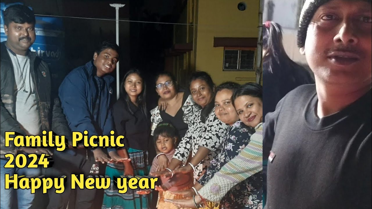 New Year celebration | New year 2024 | New Year Picnic | new year Picnic vlog new Year Picnic video