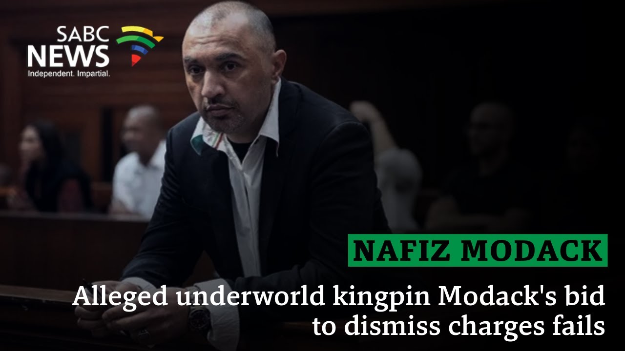 Alleged underworld kingpin Modack's bid to dismiss charges fails