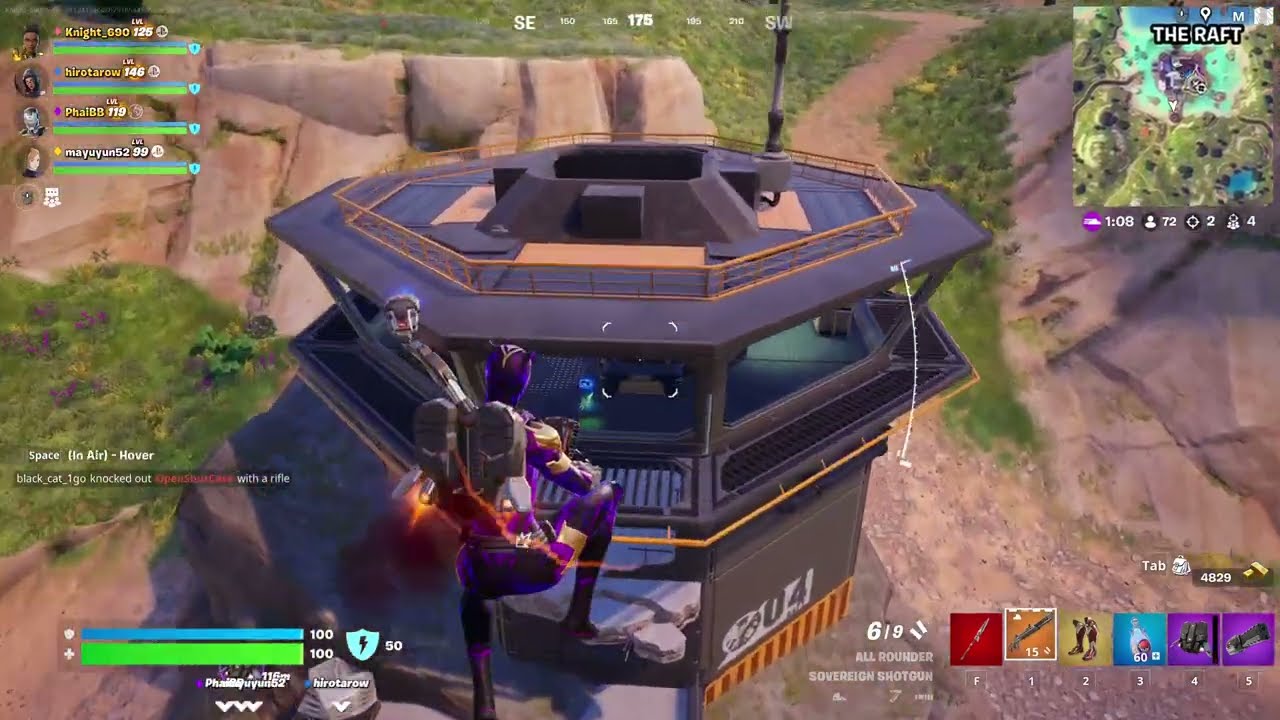 Fortnite PS5 C5S4 Gameplay Squad Zero Build Crowned Victory Royal 24 2024 09 23