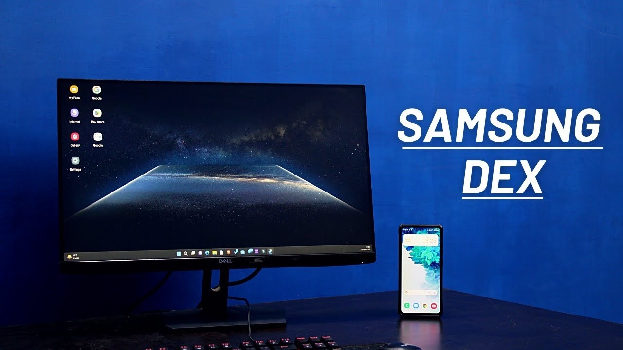 DeX превращаю смартфон в настоящий ПК