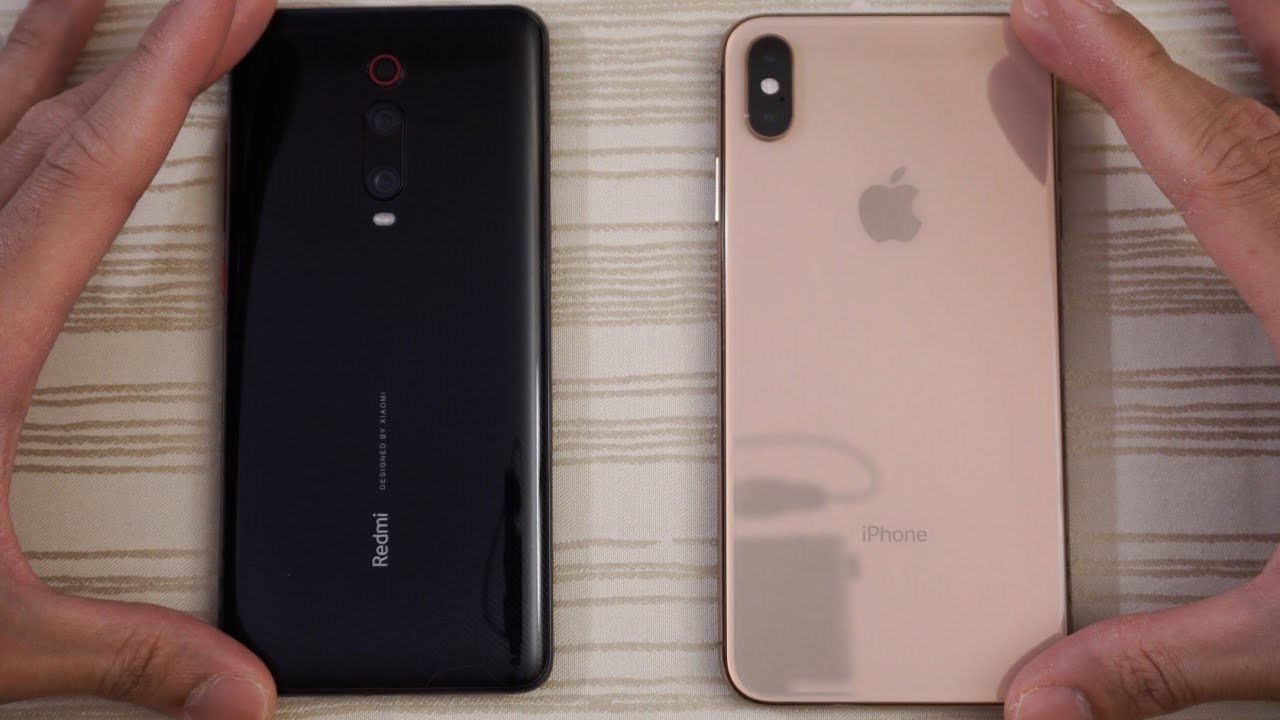 Redmi K20 Pro vs iPhone XS Max - Speed Test!