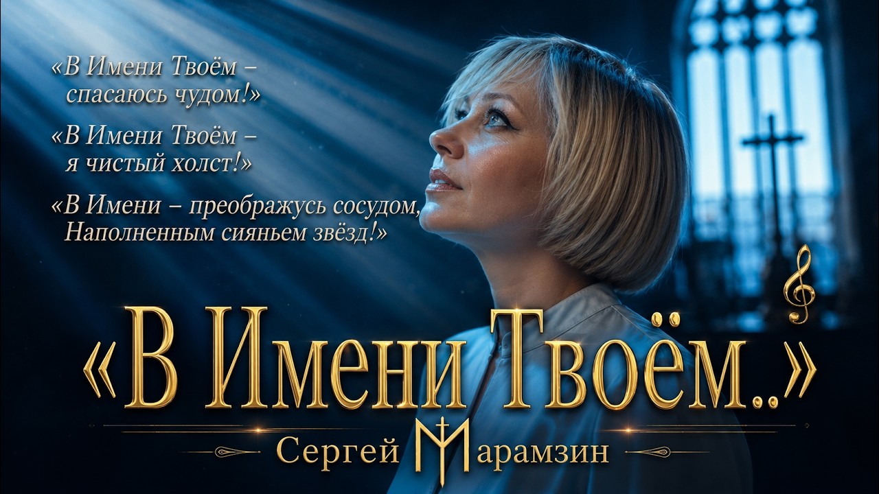 🎶 ПСАЛОМ 19:  В Имени Твоем (Музыкальный клип) ✨ | Сиянье звезд