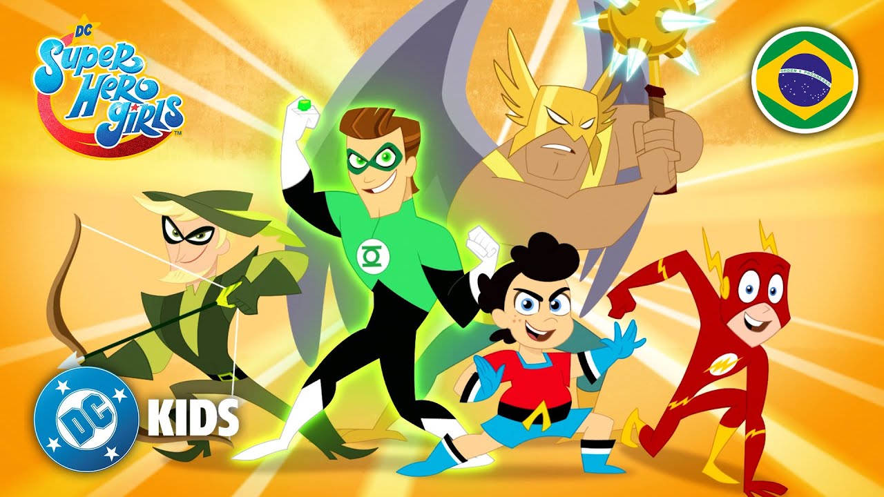 Conheça os Super Hero Boys 🦸‍♂️ | DC Super Hero Girls em Português 🇧🇷 | @DC Kids Brasil