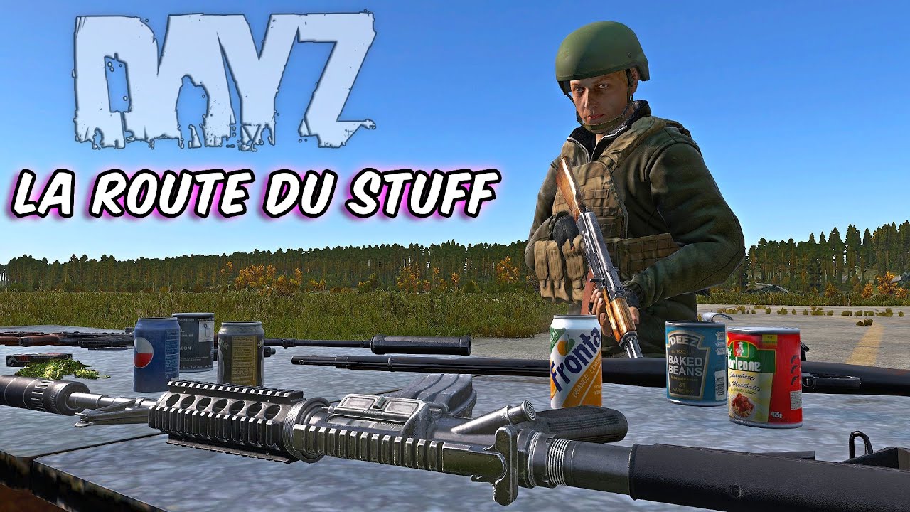 DEBUTANT sur DAYZ ? Comment avoir un BON STUFF ?  (PS4 - PS5 - PC - XBOX) 