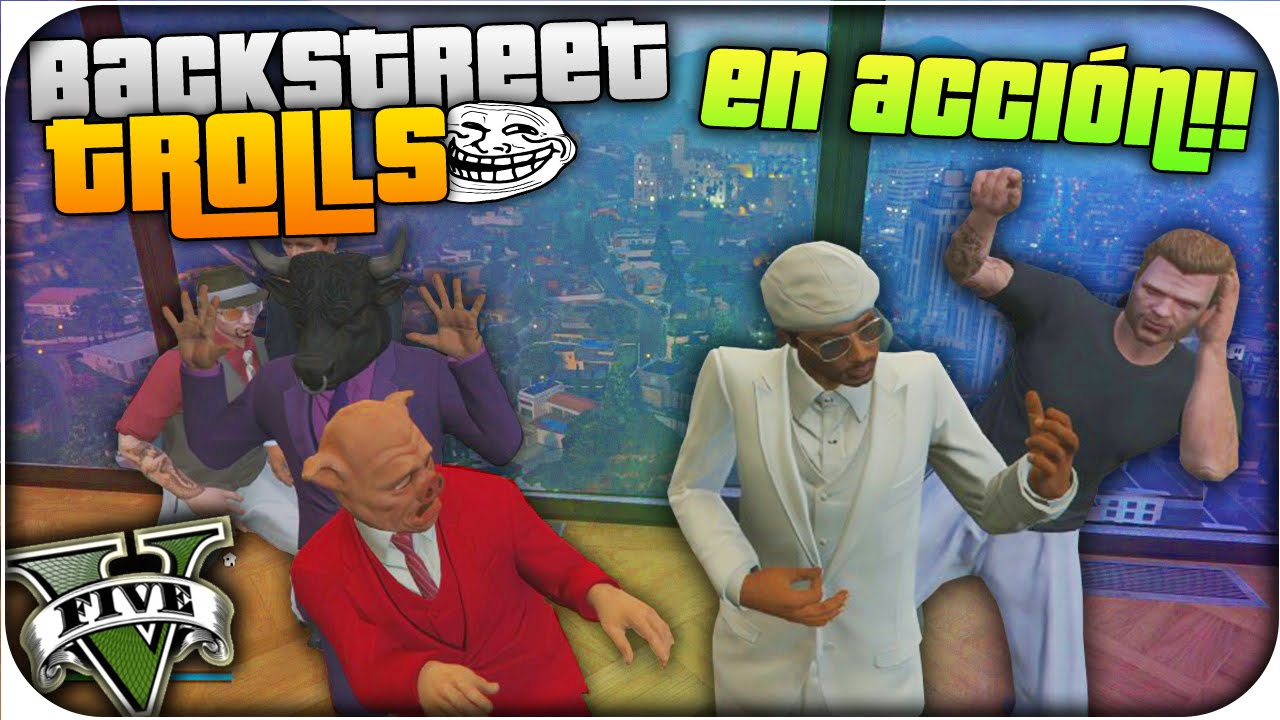 BACKSTREET TROLLS | PARTIENDONOS DE RISA CON HACKS Y MODS DE CARRERAS | TheCorvusClan