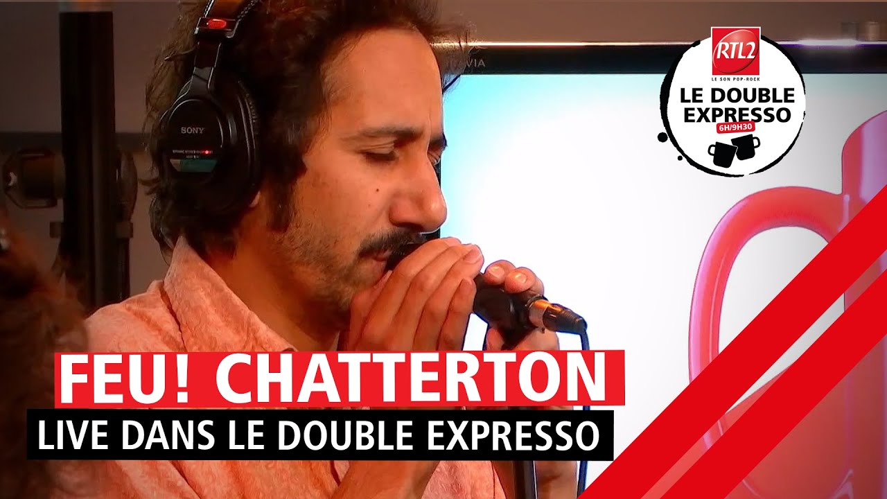 Feu! Chatterton interprète 