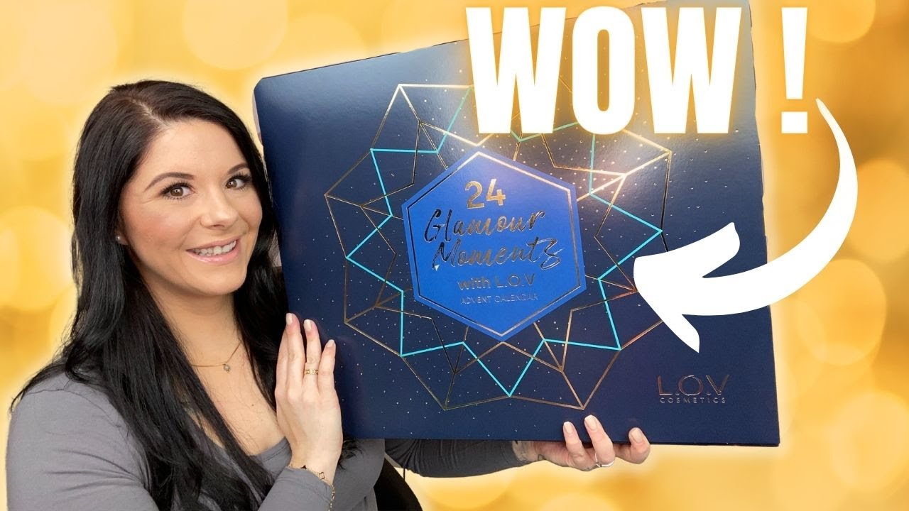 LOV Adventskalender 2021 | 24 Glamour Moments | Unboxing + Rabattcode Purish