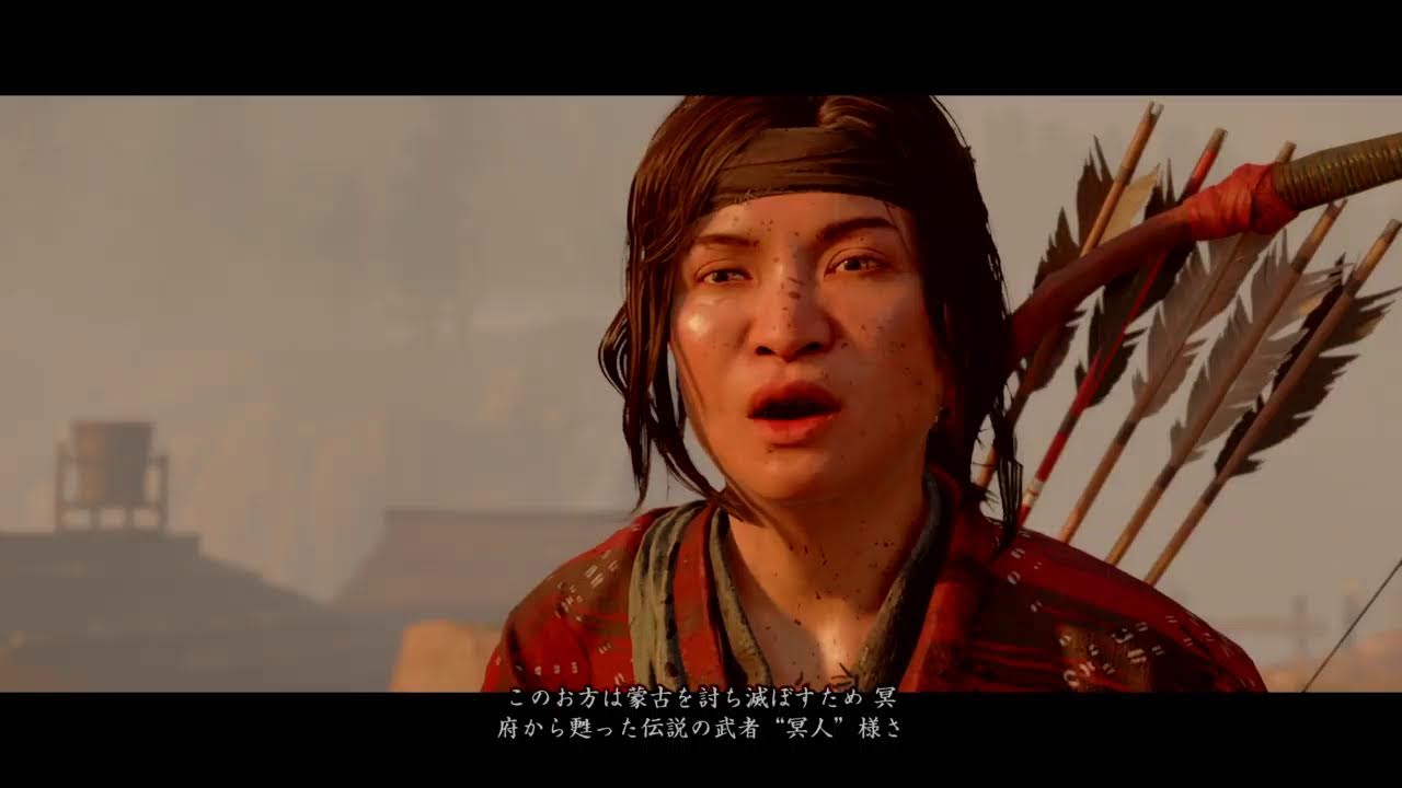(ゴーストオブツシマ)我侍！無言配信！初見歓迎！