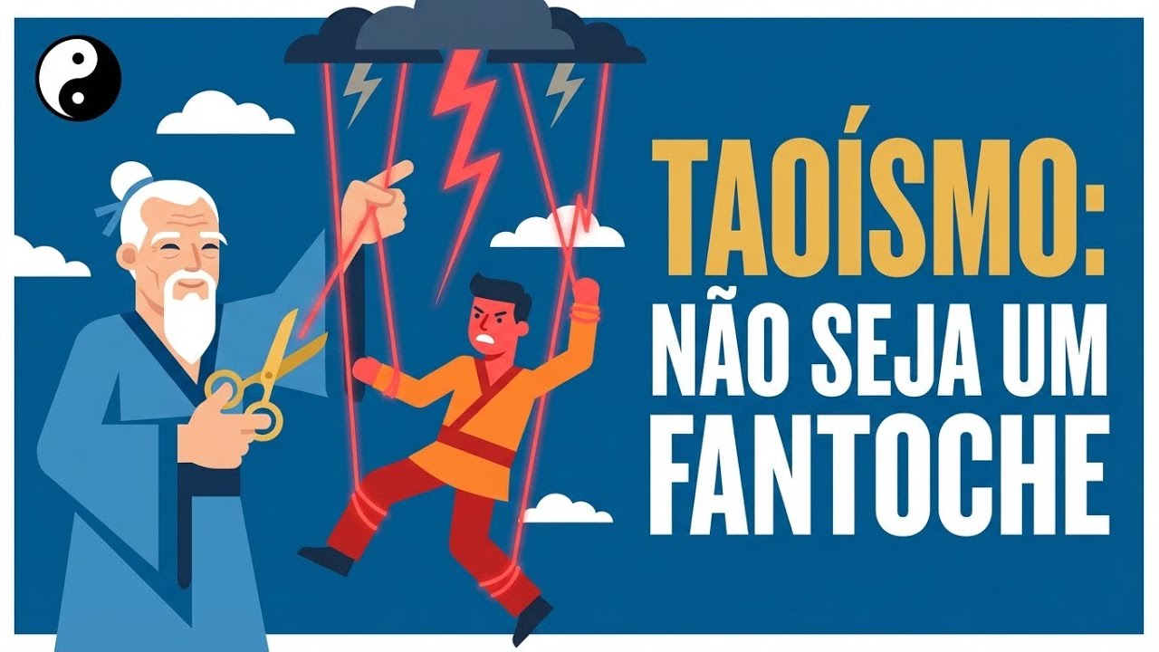 Taoísmo: A Verdade Brutal Sobre Quem Reage a Tudo (Você Está Perdendo)