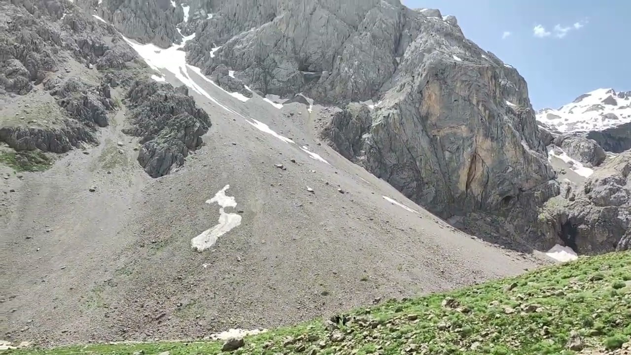 KIRKMERDİVEN ŞELALESİ OVACIK/TUNCELİ #turkey #tunceli #ovacik #trekking #hikingadventures