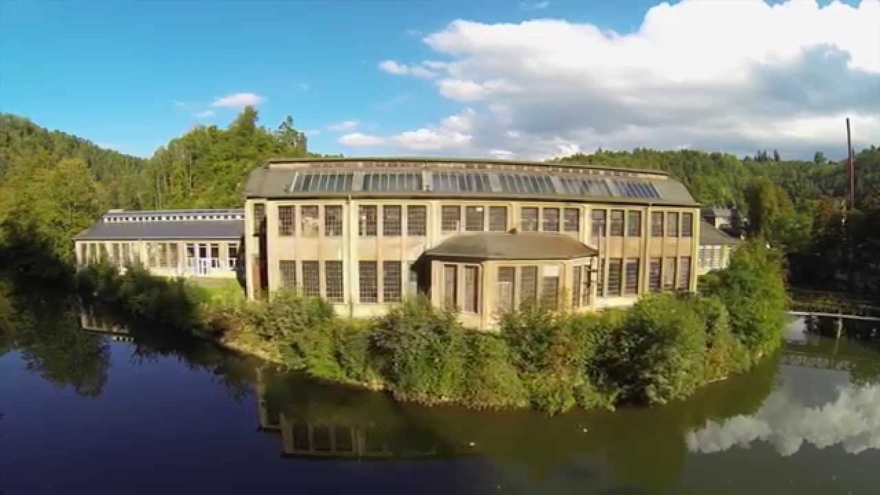 Ehemalige Werkstätten im Neckartal (Pulverfabrik) in Rottweil