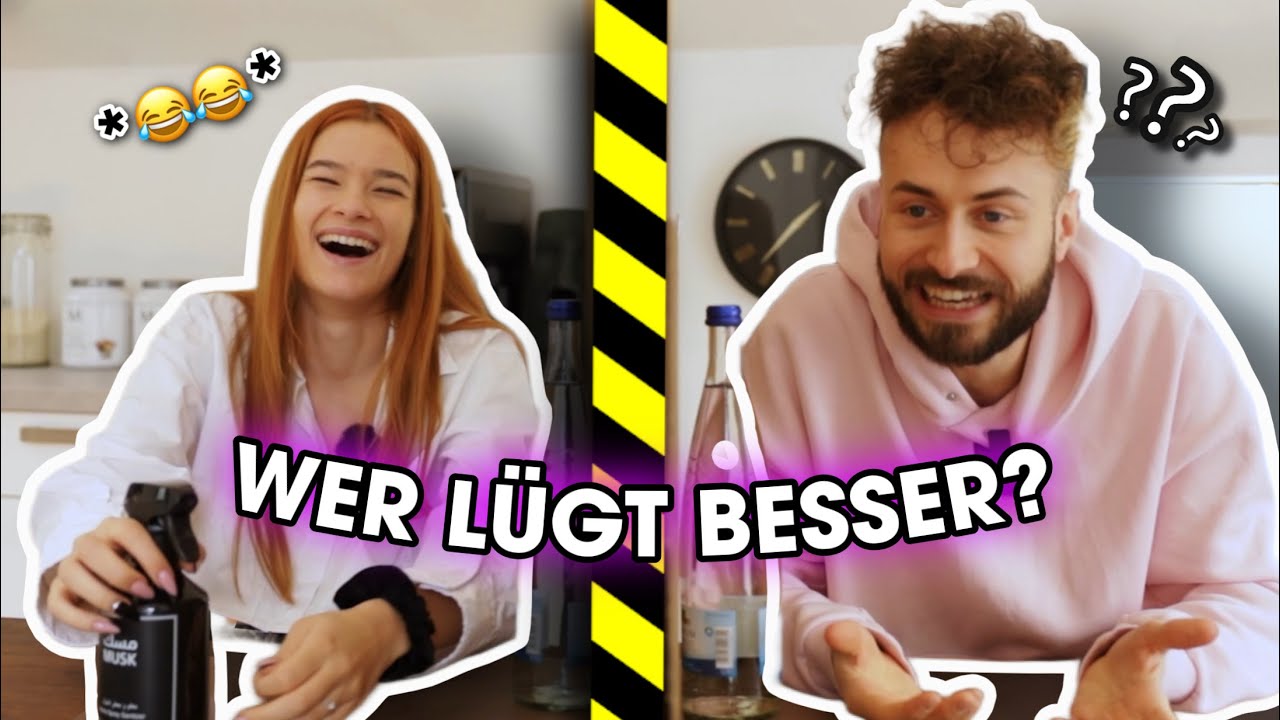 WER LÜGT BESSER? 😂 *challenge* | stineundmarc