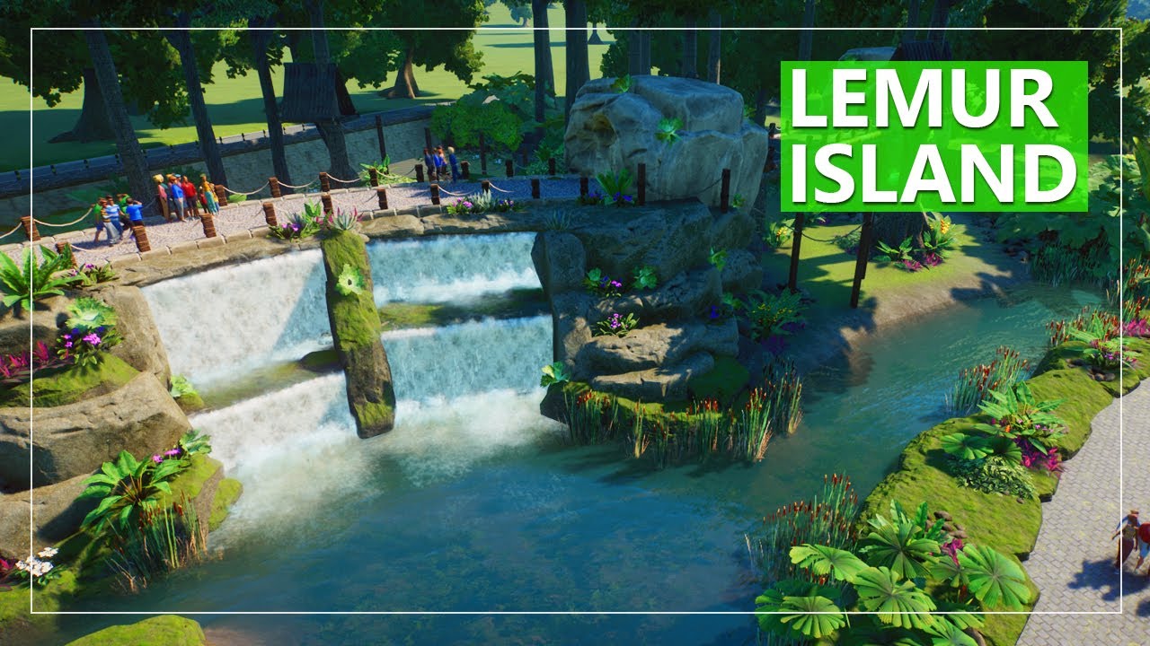 Planet Zoo - Lemur Island - Banoa Zoo EP08