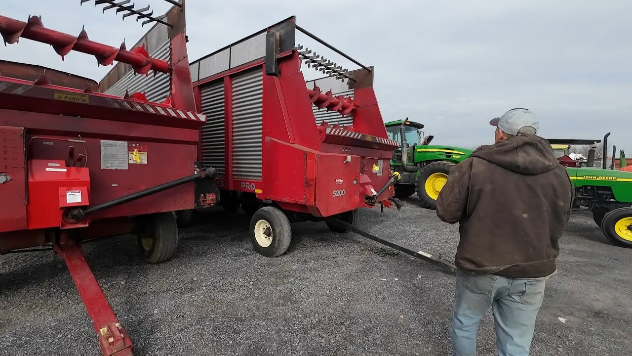 Corn Planter Ready for Spring & Farm Equipment Auction