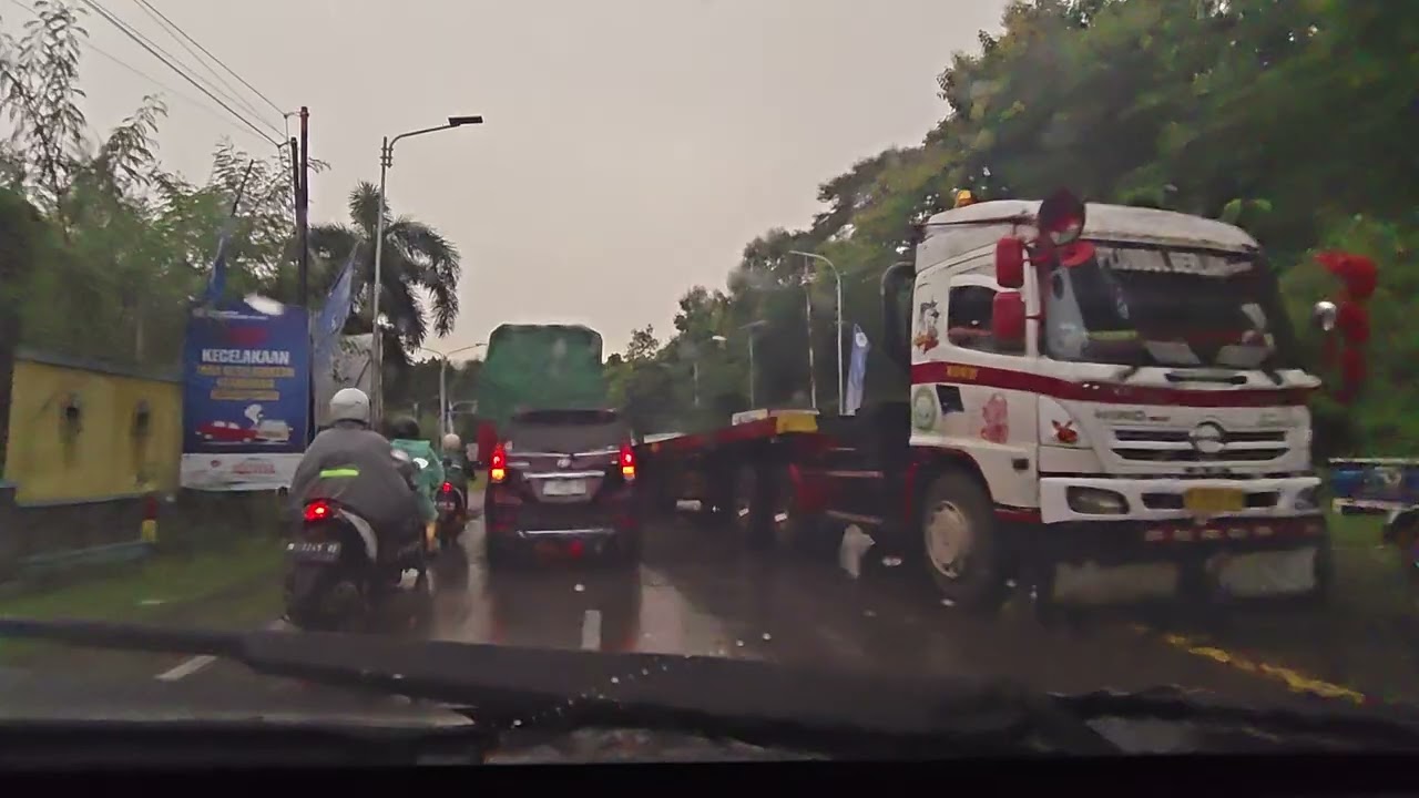 OMG ! banyak pohon tumbang dan tiang listrik patah gara gara hujan gede probolinggo 30 Januari 2026